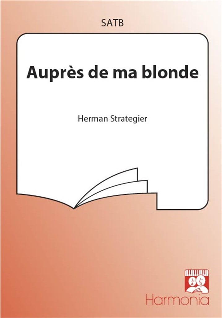 Auprès de ma blonde